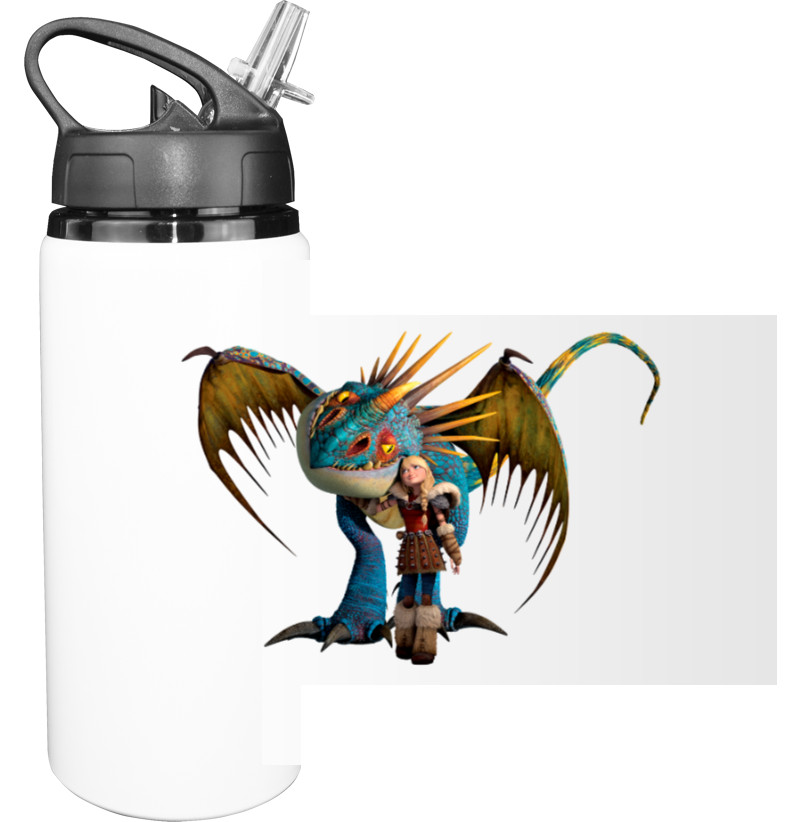 Sport Water Bottle - How to train your dragon 6 - Mfest