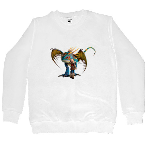 Men’s Premium Sweatshirt - How to train your dragon 6 - Mfest