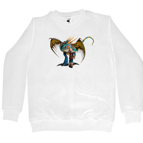 Women's Premium Sweatshirt - How to train your dragon 6 - Mfest