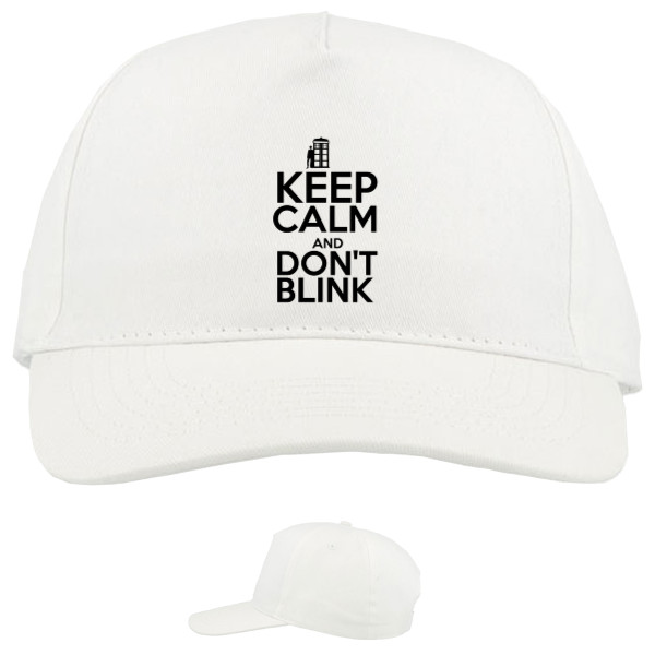 Baseball Caps - 5 panel - Keep calm and don't blink - Mfest