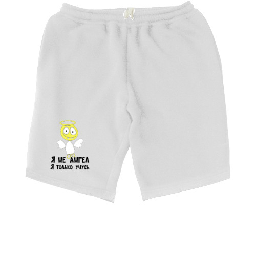 Men's Shorts - I am not an angel - Mfest