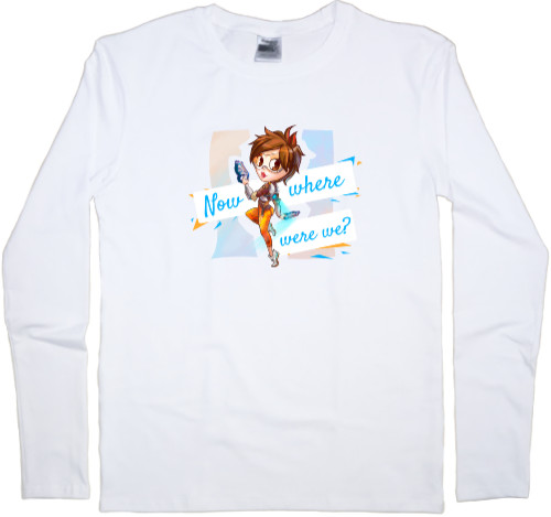 Kids' Longsleeve Shirt - На чем мы остановились - Mfest