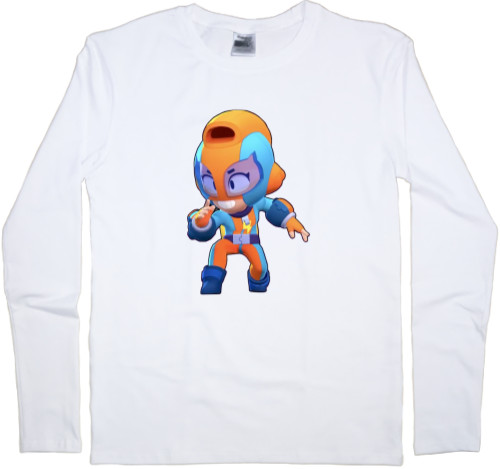 Kids' Longsleeve Shirt - Brawl Stars (Max) - Mfest