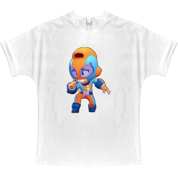 T-shirt Oversize - Brawl Stars (Max) - Mfest