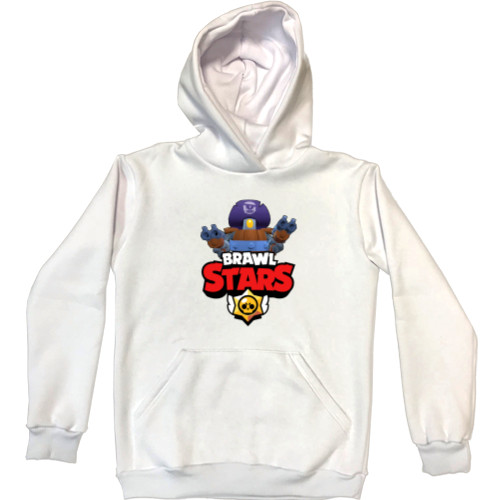 Unisex Hoodie - Brawl Stars (Daryll) - Mfest