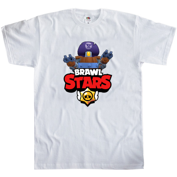 Kids' T-Shirt Fruit of the loom - Brawl Stars (Daryll) - Mfest