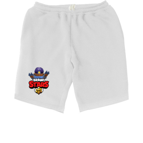 Men's Shorts - Brawl Stars (Daryll) - Mfest