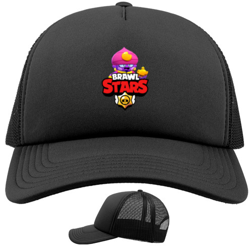 Trucker Cap - Brawl Stars (Jin) - Mfest