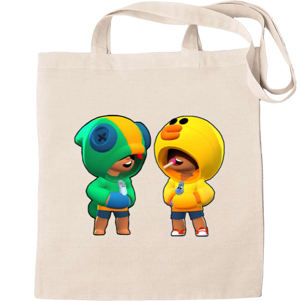 Tote Bag - Brawl Stars (Two Leons) - Mfest