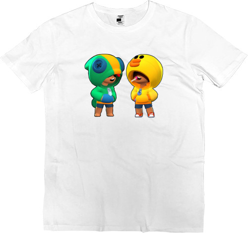 Kids' Premium T-Shirt - Brawl Stars (Two Leons) - Mfest