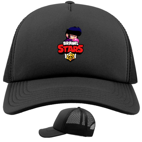 Trucker Cap - Brawl Stars (Bibi) - Mfest