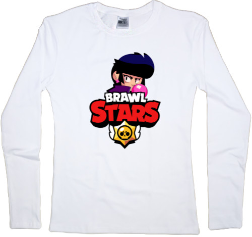 Women's Longsleeve Shirt - Brawl Stars (Bibi) - Mfest