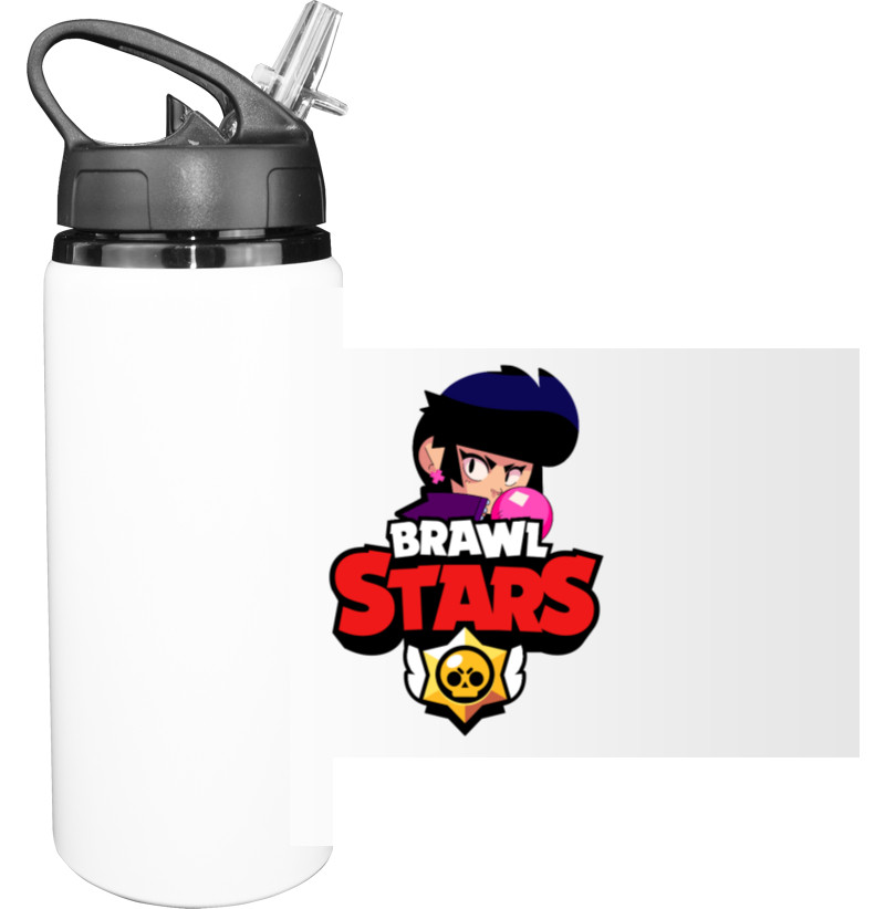 Sport Water Bottle - Brawl Stars (Bibi) - Mfest