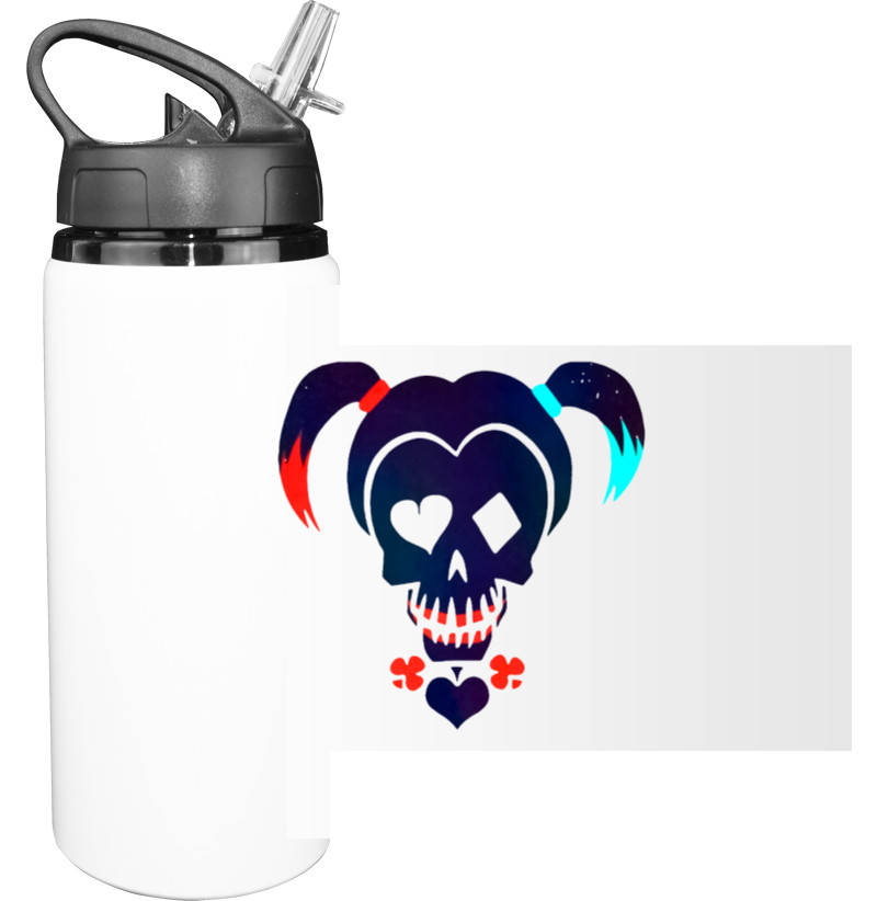 Sport Water Bottle - Birds of Prey Art - Mfest