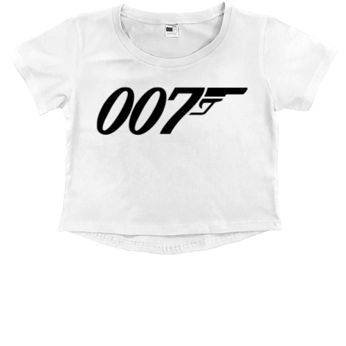 Kids' Premium Cropped T-Shirt - 7 - Mfest