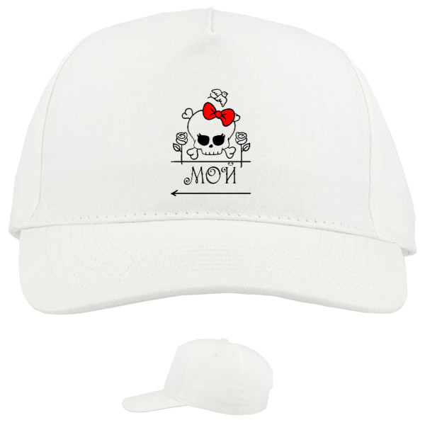 Baseball Caps - 5 panel - Skeleton G - Mfest