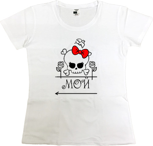 Women's Premium T-Shirt - Skeleton G - Mfest