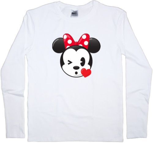 Kids' Longsleeve Shirt - Minnie Mouse - Mfest