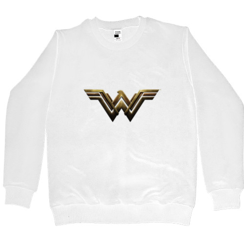 Men’s Premium Sweatshirt - wonder woman - Mfest