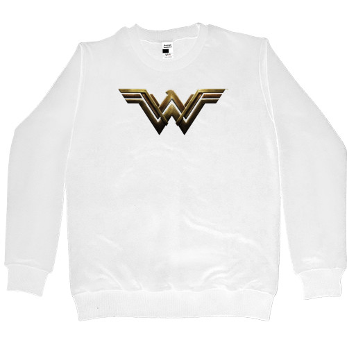 Women's Premium Sweatshirt - wonder woman - Mfest