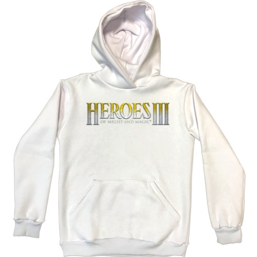 Unisex Hoodie - Heroes of Might & Magic III - Mfest