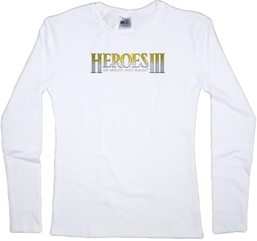 Women's Longsleeve Shirt - Heroes of Might & Magic III - Mfest