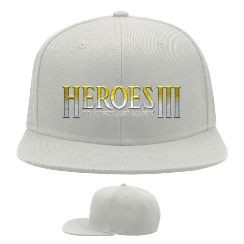 Snapback Baseball Cap - Heroes of Might & Magic III - Mfest