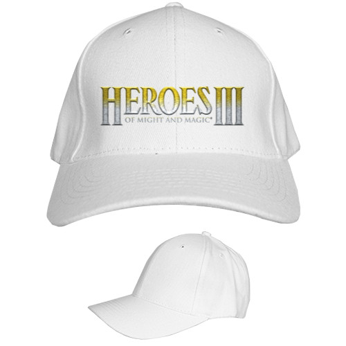 Kids' Baseball Cap 6-panel - Heroes of Might & Magic III - Mfest