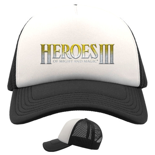 Kids' Trucker Cap - Heroes of Might & Magic III - Mfest