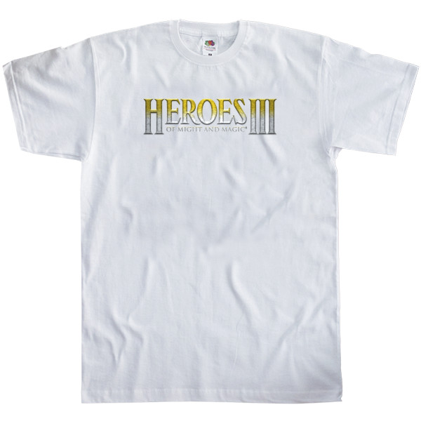 Kids' T-Shirt Fruit of the loom - Heroes of Might & Magic III - Mfest