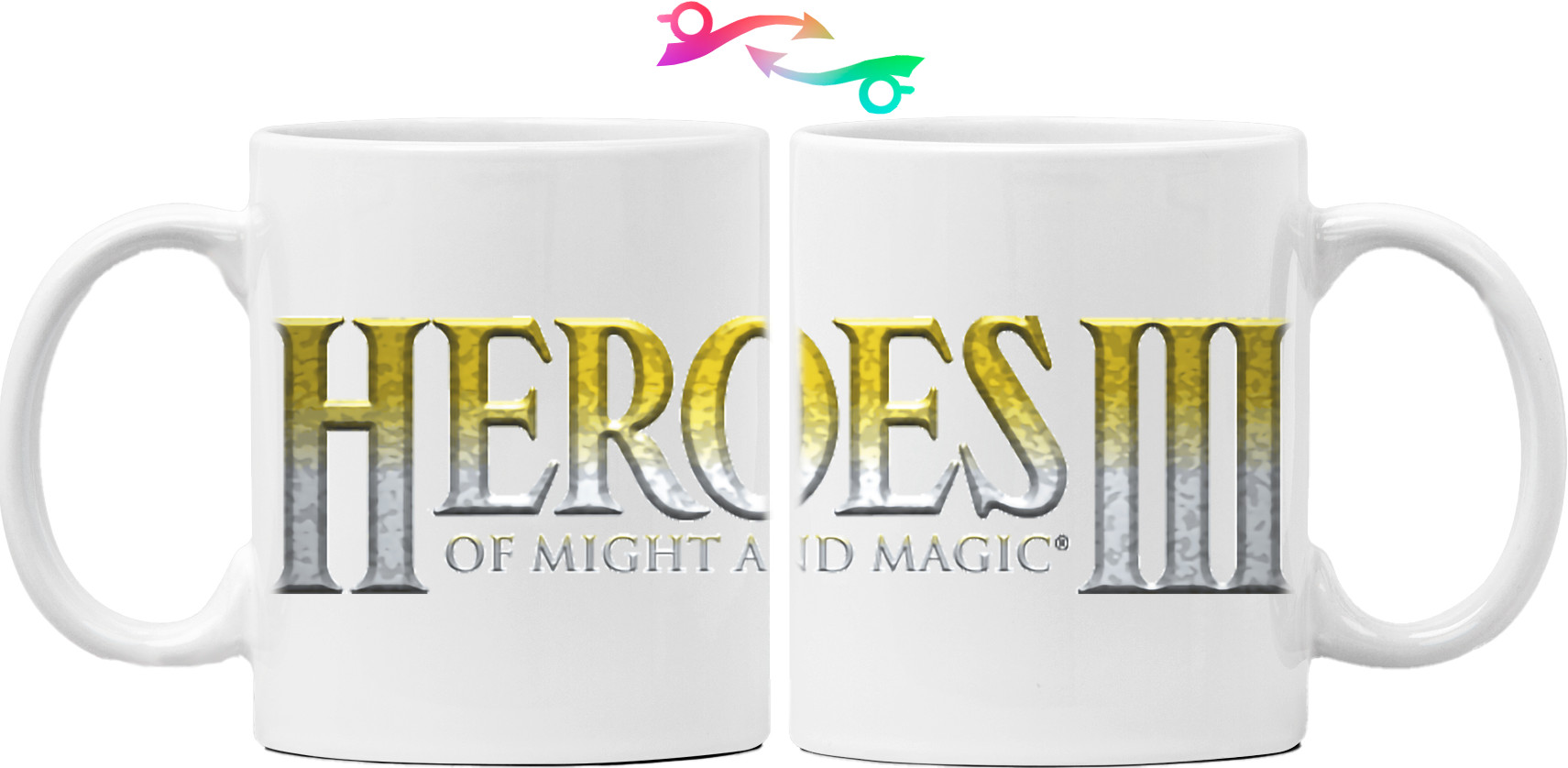 Mug - Heroes of Might & Magic III - Mfest