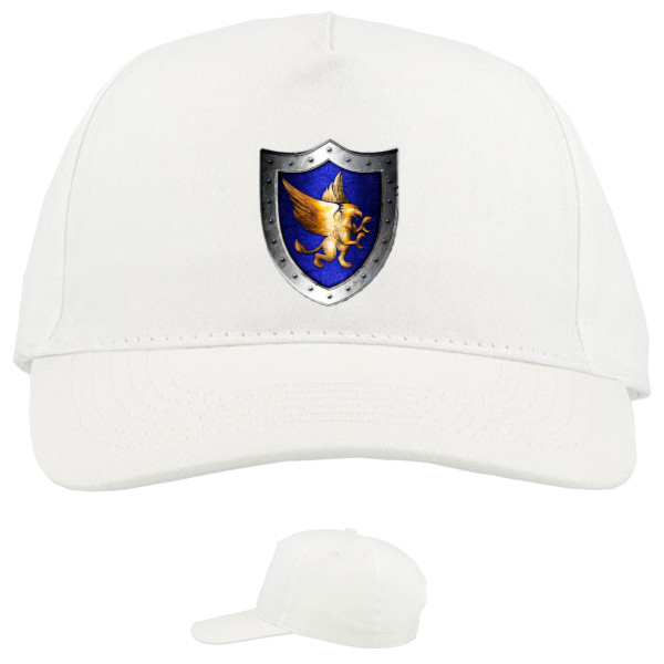 Baseball Caps - 5 panel - Heroes of Might & Magic III Shield - Mfest