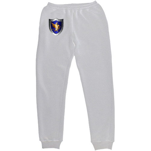 Men's Sweatpants - Heroes of Might & Magic III Shield - Mfest