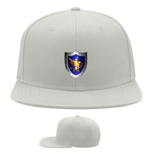 Snapback Baseball Cap - Heroes of Might & Magic III Shield - Mfest