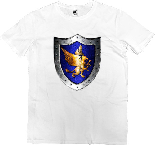 Kids' Premium T-Shirt - Heroes of Might & Magic III Shield - Mfest