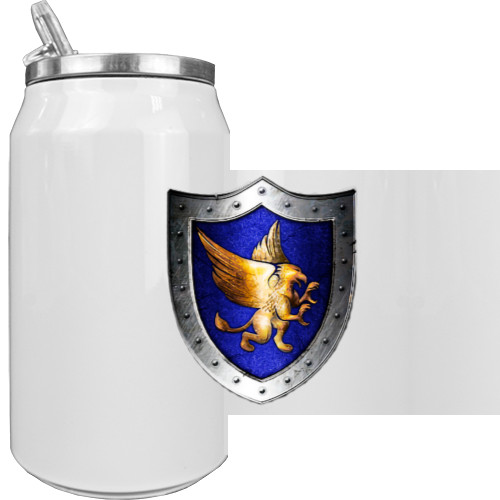 Aluminum Can - Heroes of Might & Magic III Shield - Mfest