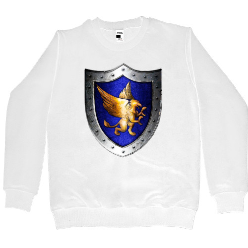 Women's Premium Sweatshirt - Heroes of Might & Magic III Shield - Mfest