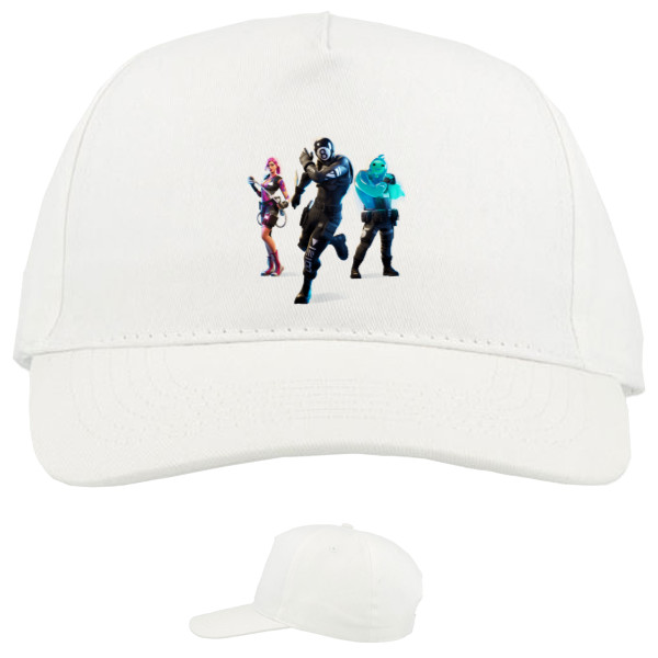 Baseball Caps - 5 panel - Fortnite print - Mfest