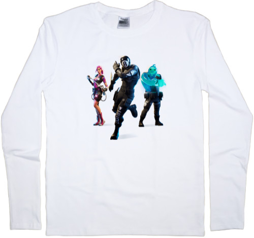 Kids' Longsleeve Shirt - Fortnite print - Mfest