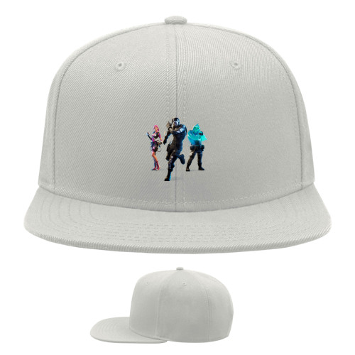 Snapback Baseball Cap - Fortnite print - Mfest