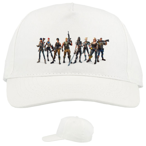 Baseball Caps - 5 panel - Fortnite Characters - Mfest