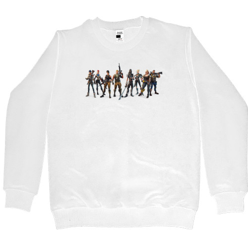 Kids' Premium Sweatshirt - Fortnite Characters - Mfest