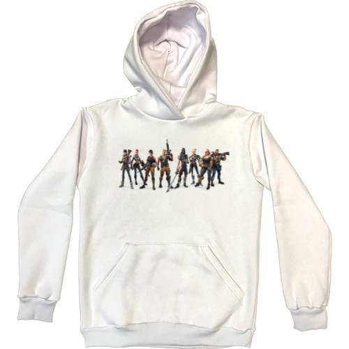 Kids' Premium Hoodie - Fortnite Characters - Mfest