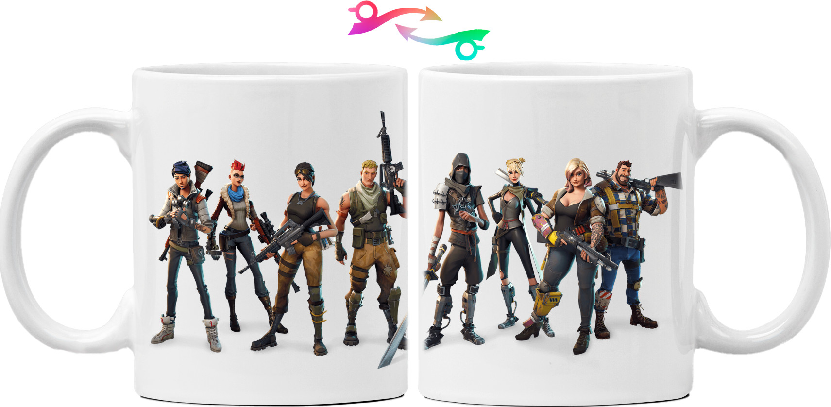 Mug - Fortnite Characters - Mfest