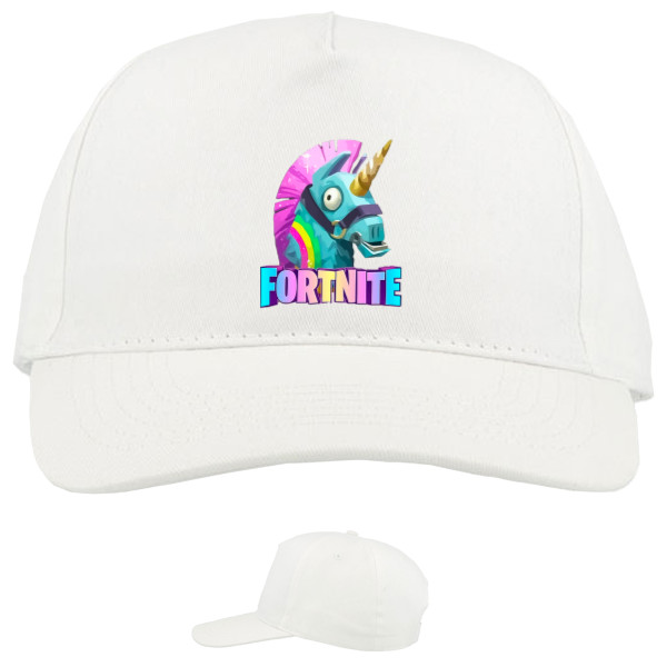 Baseball Caps - 5 panel - Fortnite unicorn 2 - Mfest