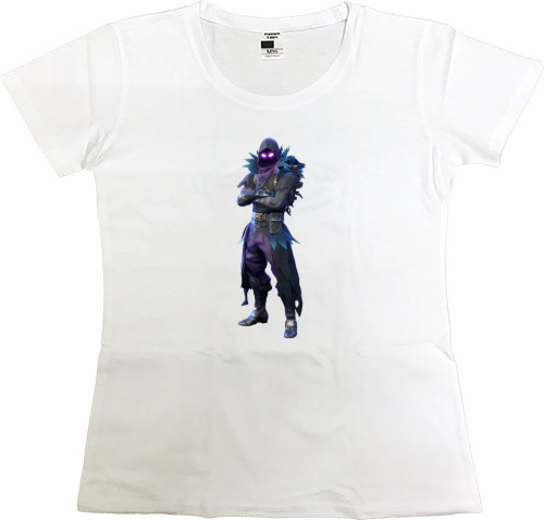 Women's Premium T-Shirt - Fortnite Raven - Mfest