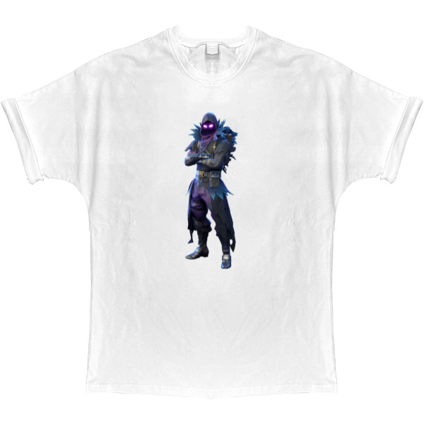 T-shirt Oversize - Fortnite Raven - Mfest