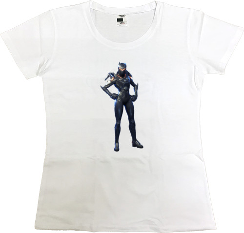 Women's Premium T-Shirt - Fortnite Oblivion - Mfest