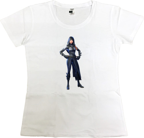 Women's Premium T-Shirt - Fortnite Fate - Mfest