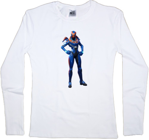 Women's Longsleeve Shirt - Fortnite Criterion - Mfest